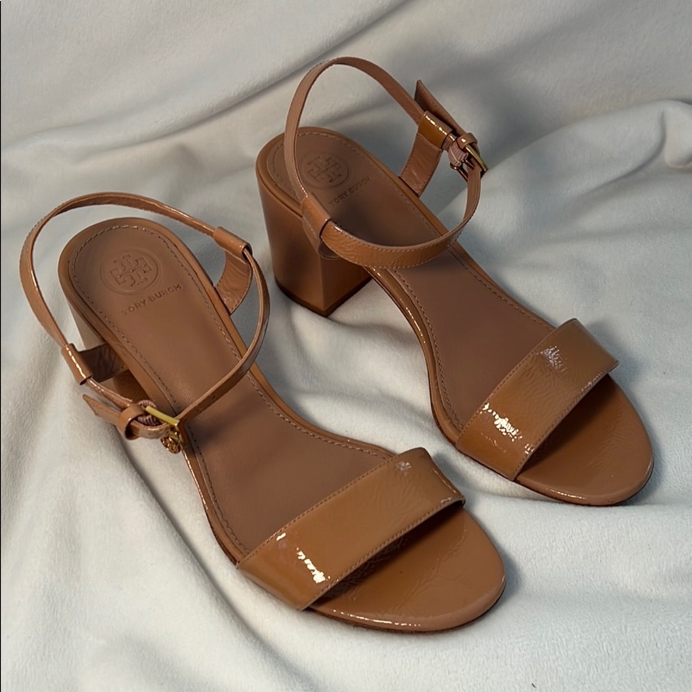 Tory Burch Block Heel Sandals